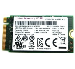 Slika izdelka: Disk SSD Union SSS1B60641 M.2 NVMe PCIe 2242 256GB (40mm)