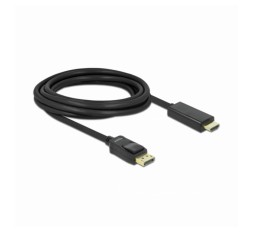 Slika izdelka: DisplayPort - HDMI kabel  3m Delock