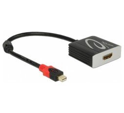 Slika izdelka: DisplayPort mini-HDMI adapter aktivni 4K 60Hz Delock