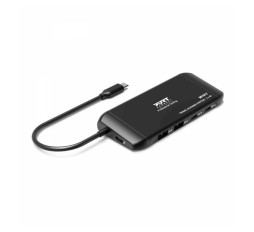 Slika izdelka: DOCKING STATION PORT TYPE C 2X4K POTOVALNI 100W