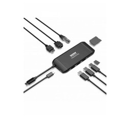 Slika izdelka: DOCKING STATION PORT TYPE C, POTOVALNI 100W