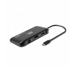 Slika izdelka: DOCKING STATION PORT USB-C 1X4K DP/HDMI 100W