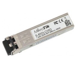 Slika izdelka: Mikrotik S-85DLC05D SFP modul 1.25G MM 550m 850nm