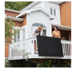 Slika izdelka: Ecoflow set za montažo 400W ali 100W solarnega panela na balkonsko ograjo