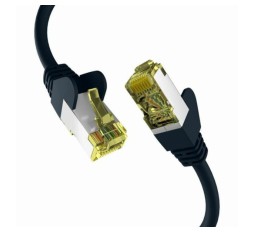 Slika izdelka: EFB patch SFTP CAT.6A PIMF  0,25m črn