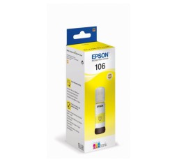 Slika izdelka: EPSON 106 EcoTank Yellow ink bottle