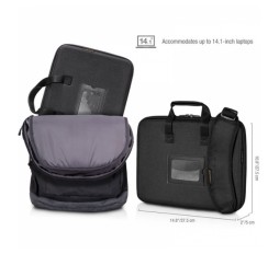 Slika izdelka: EVERKI EVA Hard Case 14,1" (EKF880) črna torba za prenosnik 