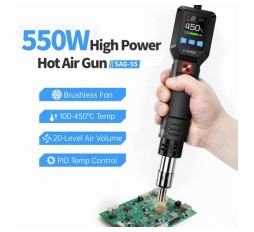 Slika izdelka: Fnirsi pametna pištola na vroč zrak SAG-55 Plus