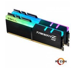 Slika izdelka: G.SKILL Trident Z 16GB (2x8GB) 3600MHz DDR4 RGB F4-3600C18D-16GTZRX ram pomnilnik