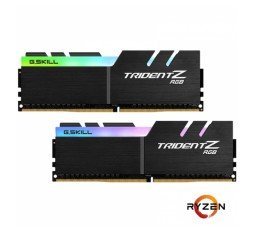 Slika izdelka: G.SKILL Trident Z 16GB (2x8GB) 3600MHz DDR4 RGB F4-3600C18D-16GTZRX ram pomnilnik