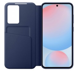 Slika izdelka: GALAXY S24 FE SMART VIEW WALLET CASE BLUE