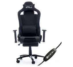 Slika izdelka: Gaming stol Bytezone BULLET, masažna blazina (črn)