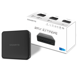 Slika izdelka: GIGABYTE BRIX Mini-PC NUC i5 1240, M.2 NVMe, 2.5 GbE, Wi-Fi 6E / BT5.2, Thunderbolt 4/USB4.0