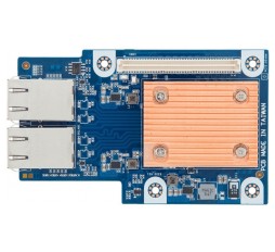 Slika izdelka: Gigabyte CLNO222 Intel X550-AT2 OCP type 10Gb/s 2-port LAN Card