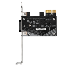 Slika izdelka: GIGABYTE GC-WIFI7 2Tx2R a/b/g/n/ac/ax/be Tri Band WIFI 7 + BLUETOOTH 5.3 PCI-E kartica