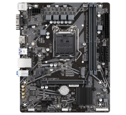 Slika izdelka: GIGABYTE H470M H, DDR4, SATA3, USB3.2Gen1, HDMI, LGA1200 mATX