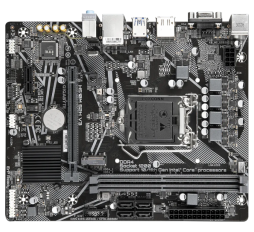 Slika izdelka: GIGABYTE H510M S2H V3, DDR4, SATA3, HDMI, USB3.2Gen1, LGA1200 mATX