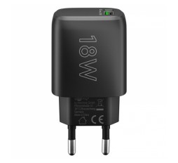 Slika izdelka: GOOBAY 18W USB-A QC črni polnilec