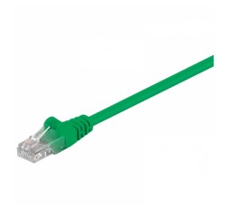 Slika izdelka: GOOBAY CAT 5e U/UTP LAN patch 1,5m zeleni povezovalni kabel