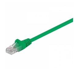 Slika izdelka: GOOBAY U/UTP CAT 5e LAN patch 2m zelen povezovalni kabel