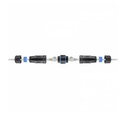 Slika izdelka: GOOBAY CAT 6A IP68 2xRJ45 LAN moder kabelski priključek