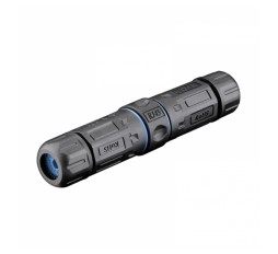 Slika izdelka: GOOBAY CAT 6A IP68 2xRJ45 LAN moder kabelski priključek