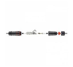 Slika izdelka: GOOBAY CAT 6A IP68 LAN rdeč kabelski priključek