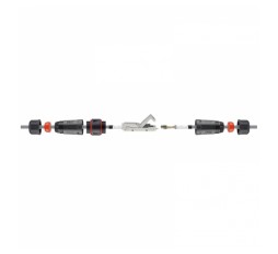 Slika izdelka: GOOBAY CAT 6A IP68 LAN rdeč kabelski priključek