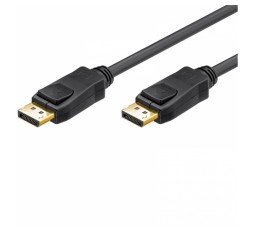 Slika izdelka: GOOBAY DisplayPort 1.2 (M/M) 5m pozlačen kabel
