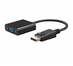 Slika izdelka: GOOBAY DisplayPort na VGA 0,15 pretvornik / adapter 