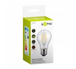 Slika izdelka: GOOBAY E27 2700K 4W Filament LED žarnica
