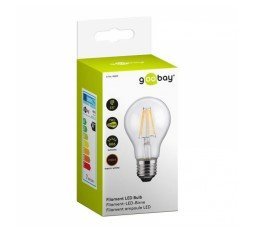 Slika izdelka: GOOBAY E27 2700K 7W Filament LED žarnica
