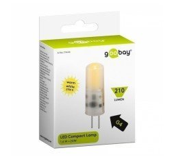 Slika izdelka: 
GOOBAY G4 2700K 1,6W kompaktna LED žarnica
