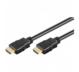 Slika izdelka: GOOBAY High Speed HDMI (M/M) 2.0 4K 60Hz 20m z Ethernet pozlačen črn kabel