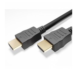 Slika izdelka: GOOBAY High Speed HDMI (M/M) 2.0 4K 60Hz 10m z Ethernet pozlačen črn kabel