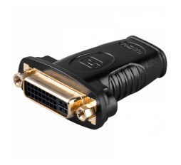 Slika izdelka: GOOBAY HDMI na DVI črn adapter