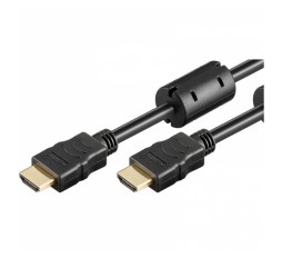 Slika izdelka: GOOBAY HDMI na HDMI 1,5m 4K 2.0 z Ethernet Ferit pozlačen kabel