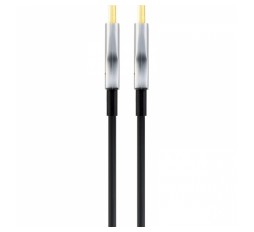 Slika izdelka: GOOBAY Optical Hybrid High Speed HDMI (M/M) 2.0 4K 60Hz 20m z Ethernet AOC pozlačen črn Optični Hibridni kabel