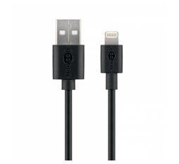 Slika izdelka: GOOBAY MFi 2m za Apple USB napajalni in sync kabel