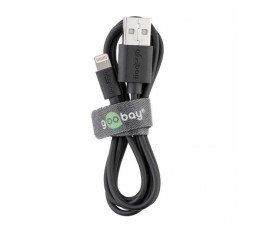Slika izdelka: GOOBAY MFi 2m za Apple USB napajalni in sync kabel