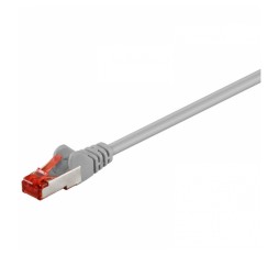 Slika izdelka: GOOBAY S/FTP CAT 6 patch 1,5m siv mrežni povezovalni kabel