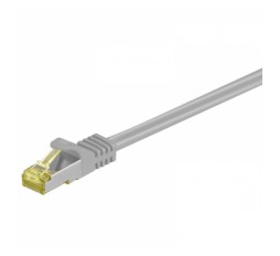 Slika izdelka: GOOBAY S/FTP CAT 6A patch 25m sivi mrežni povezovalni kabel