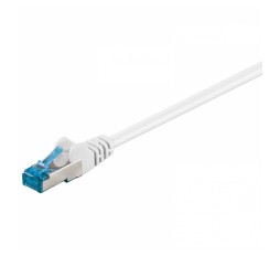 Slika izdelka: GOOBAY S/FTP CAT 6A patch 3m beli mrežni povezovalni kabel