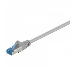 Slika izdelka: GOOBAY S/FTP (PiMF) CAT 6A patch 10m sivi mrežni povezovalni kabel