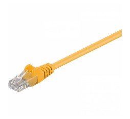 Slika izdelka: GOOBAY U/UTP CAT 5e patch 0,5 m rumen mrežni povezovalni kabel