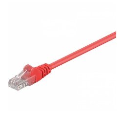 Slika izdelka: GOOBAY U/UTP CAT 5e patch 0,5m rdeč mrežni povezovalni kabel