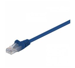 Slika izdelka: GOOBAY U/UTP CAT 5e patch 1,5 m modri mrežni povezovalni kabel