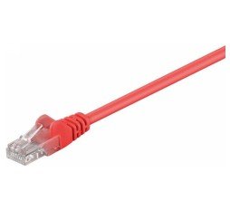 Slika izdelka: GOOBAY U/UTP CAT 5e patch 1,5m rdeč mrežni povezovalni kabel