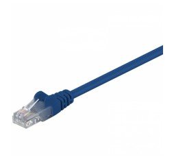 Slika izdelka: GOOBAY U/UTP CAT 5e patch 1 m modri mrežni povezovalni kabel