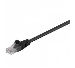 Slika izdelka: GOOBAY U/UTP CAT 5e patch 10 m črni mrežni povezovalni kabel